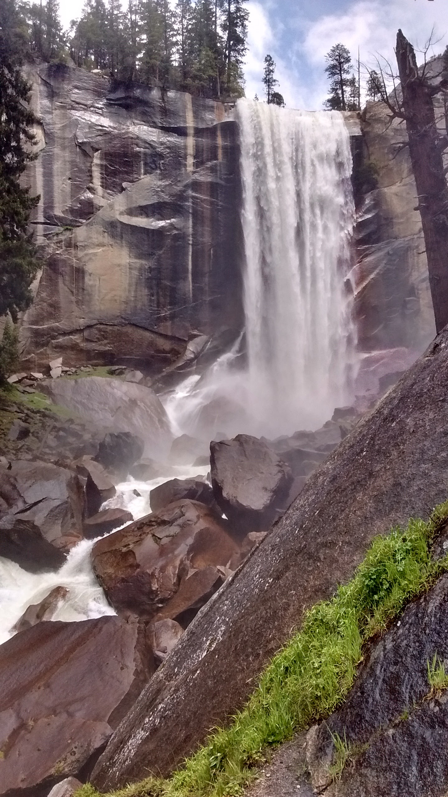 the girl who fell in love with waterfalls